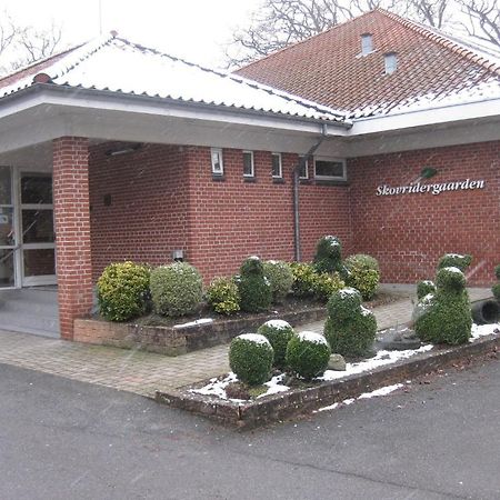 Hotel Skovridergaarden Nakskov Buitenkant foto